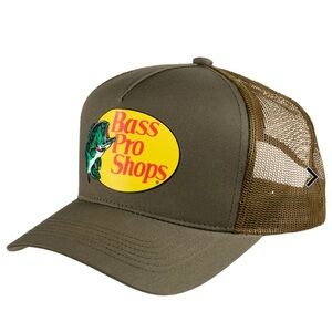 Bass Pro Shops Khaki Cap with Logo